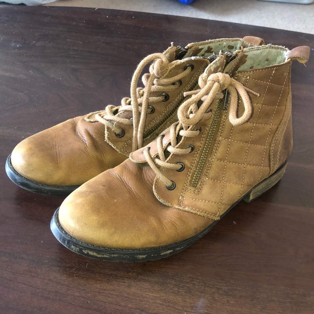 Used boots